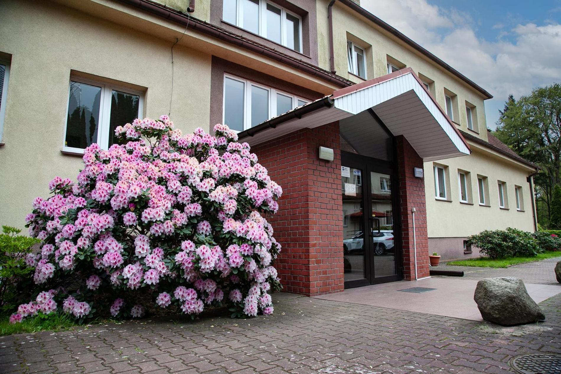 Bed and Breakfast Dom Pracy Twórczej Akademii Morskiej Świnoujście Zewnętrze zdjęcie